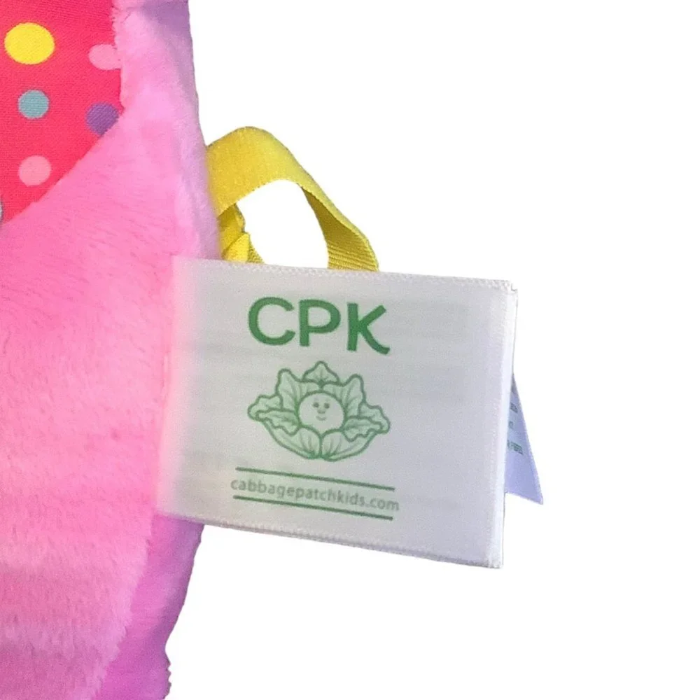 Cabbage Patch Kids CPK Cutie Helper Fantasy Pink Unicorn Charleigh Doll‎ 12